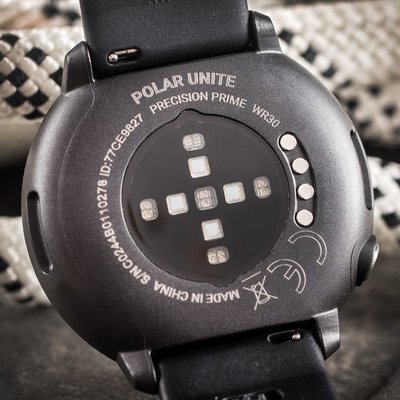 Polar Unite Black, veľkosť S-L (+ náhradný remienok)