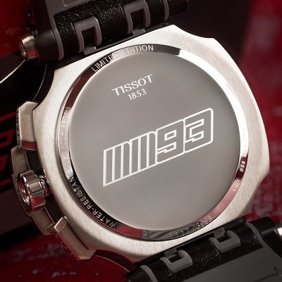 Tissot T-Race Moto GP 2020 T115.417.27.057.01 Marc Marquez Limited Edition 3993pcs