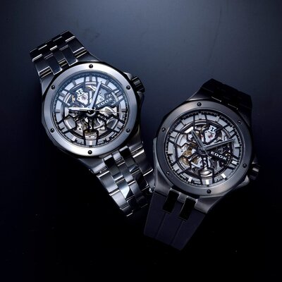 Edox Delfin Mecano Automatic 85303-3nm-nbg
