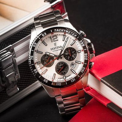Festina Titanium Sport Chronograph 20520/1
