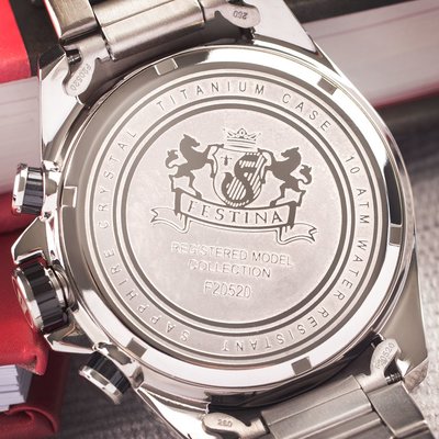 Festina Titanium Sport Chronograph 20520/1