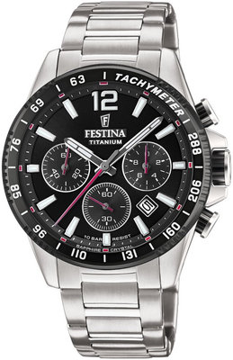 Festina Titanium Sport Chronograph 20520/4 (II. Akosť)