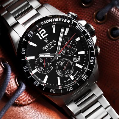 Festina Titanium Sport Chronograph 20520/4