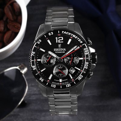 Festina Titanium Sport Chronograph 20520/4