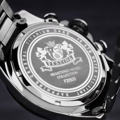 Festina Titanium Sport Chronograph 20520/4