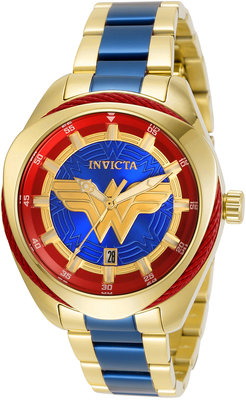 Invicta DC Comics Quartz 31730 Wonder Woman Limited Edition 4000pcs