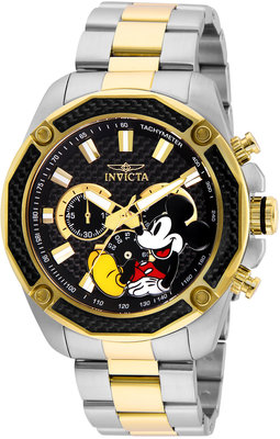 Invicta Disney Quartz Chronograph 27359 Mickey Mouse Limited Edition 3000pcs