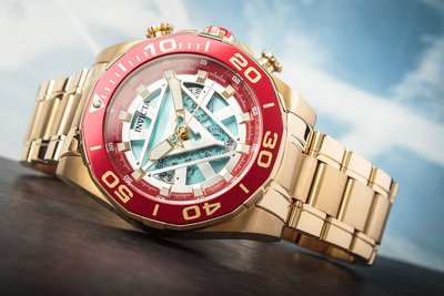Invicta Marvel Men Quartz 33313 Ironman Limited Edition 4000pcs