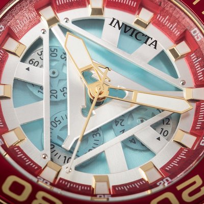Invicta Marvel Men Quartz 33313 Ironman Limited Edition 4000pcs