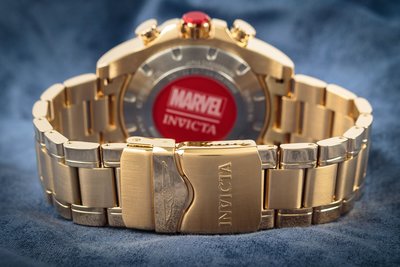 Invicta Marvel Men Quartz 33313 Ironman Limited Edition 4000pcs
