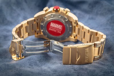 Invicta Marvel Men Quartz 33313 Ironman Limited Edition 4000pcs