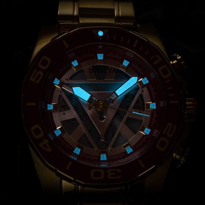 Invicta Marvel Men Quartz 33313 Ironman Limited Edition 4000pcs