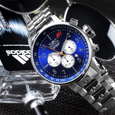 Invicta S1 Rally Man Quartz 48mm Chronograph 23080