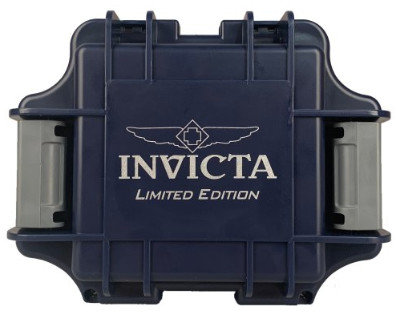 Kufr Invicta na 1ks hodinek tmavě modrá Limitováná edice (DC1-282MSC)