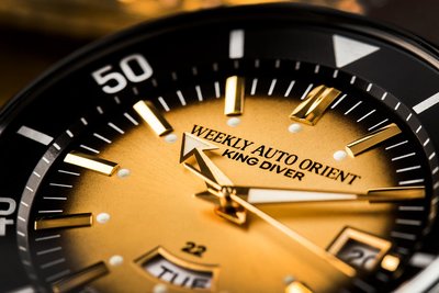 Orient Revival King Diver Automatic RA-AA0D04G0HB Orient 70th Anniversary Limited Edition 1700pcs