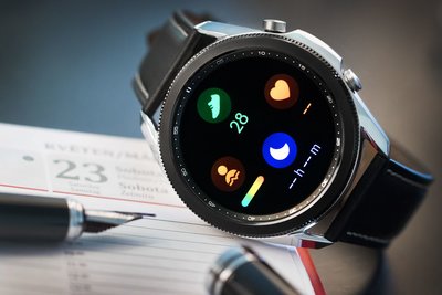 Samsung Galaxy Watch3 R840 Mystic Silver 45mm