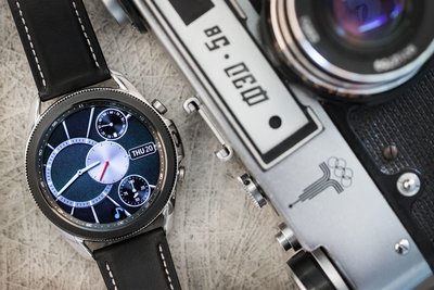 Samsung Galaxy Watch3 R840 Mystic Silver 45mm