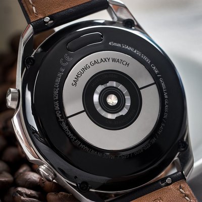 Samsung Galaxy Watch3 R840 Mystic Silver 45mm