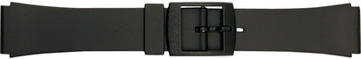 Unisex čierny remienok Condor P85.BLACKRB (plast/guma)