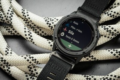 Garmin Tactix Delta PRO Solar Sapphire Ballistics Edition (+ náhradné remienok)