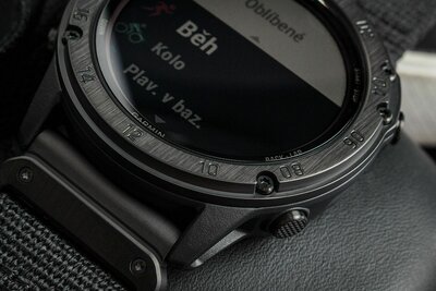 Garmin Tactix Delta PRO Solar Sapphire Ballistics Edition (+ náhradné remienok)