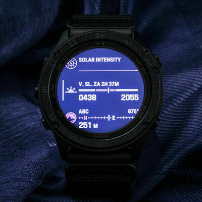 Garmin Tactix Delta PRO Solar Sapphire Ballistics Edition (+ náhradné remienok)