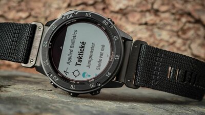 Garmin Tactix Delta PRO Solar Sapphire Ballistics Edition (+ náhradné remienok)