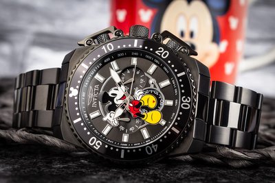 Invicta Disney Quartz 48mm Chronograph 27286 Mickey Mouse Limited Edition 3000pcs