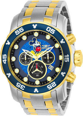 Invicta Disney Quartz Chronograph Skeleton 23769 Mickey Mouse Limited Edition 3000pcs