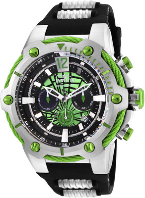 Invicta Marvel Men Quartz Chronograph 25985 Hulk Limited Edition 3000pcs