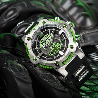 Invicta Marvel Men Quartz Chronograph 25985 Hulk Limited Edition 3000pcs