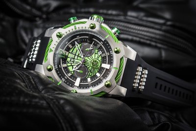 Invicta Marvel Men Quartz Chronograph 25985 Hulk Limited Edition 3000pcs