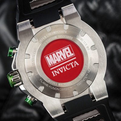Invicta Marvel Men Quartz Chronograph 25985 Hulk Limited Edition 3000pcs