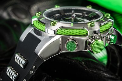 Invicta Marvel Men Quartz Chronograph 25985 Hulk Limited Edition 3000pcs