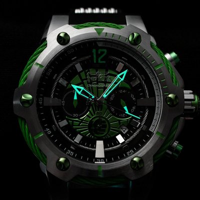 Invicta Marvel Men Quartz Chronograph 25985 Hulk Limited Edition 3000pcs