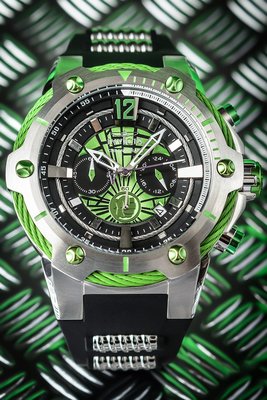 Invicta Marvel Men Quartz Chronograph 25985 Hulk Limited Edition 3000pcs
