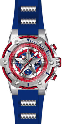 Invicta Marvel Quartz 51mm Chronograph 26894 Captain America Limited Edition 4000pcs