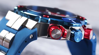 Invicta Marvel Quartz Chronograph 30313 Captain America Limited Edition 3000pcs