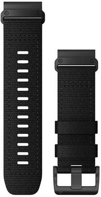 Nylonový popruh Garmin 26mm (pro Garmin Fenix 8/7X/6X (51mm), Tactix aj.), čierny, QuickFit