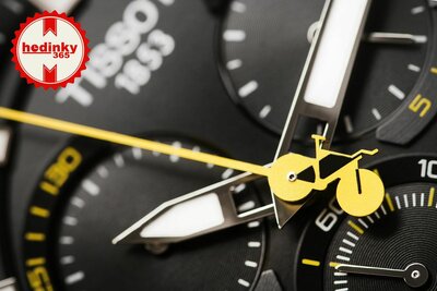Tissot Supersport Quartz Chronograph T125.617.17.051.00 Tour de France 2021 Special Edition (+ náhradné remienok)