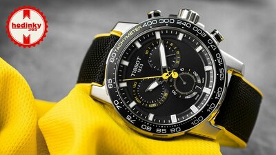 Tissot Supersport Quartz Chronograph T125.617.17.051.00 Tour de France 2021 Special Edition (+ náhradné remienok)