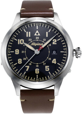 Alpina Startimer Pilot Heritage Automatic AL-525BBG4SH6 Limited Edition 1883pcs