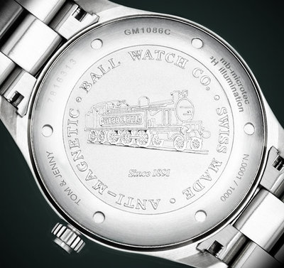 Ball Engineer II Navigator Automatic GMT GM1086C-S3-BK Limited Edition 1000pcs