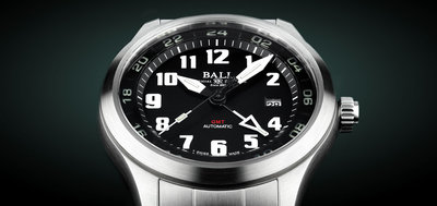 Ball Engineer II Navigator Automatic GMT GM1086C-S3-BK Limited Edition 1000pcs
