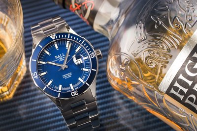 Ball Roadmaster Challenger 18 Automatic COSC Chronometer DM3150B-S2CJ-BE Limited Edition 1000pcs