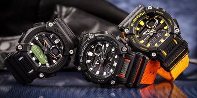 Casio G-Shock Original GA-900E-1A3ER (+ náhradní řemínek)