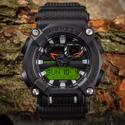 Casio G-Shock Original GA-900E-1A3ER (+ náhradní řemínek)