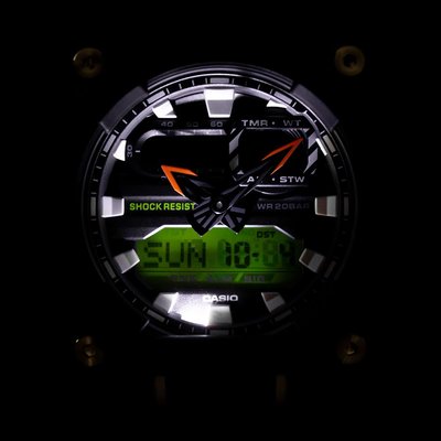 Casio G-Shock Original GA-900E-1A3ER (+ náhradní řemínek)