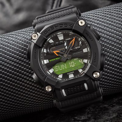 Casio G-Shock Original GA-900E-1A3ER (+ náhradní řemínek)