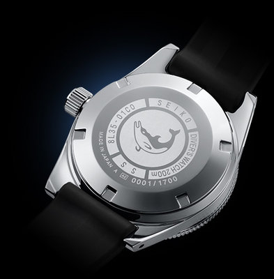 Seiko Prospex Sea Automatic Diver's SLA043J1 Seiko Diver's Watch 55th Anniversary Limited Edition 1700pcs (+ náhradní řemínek)